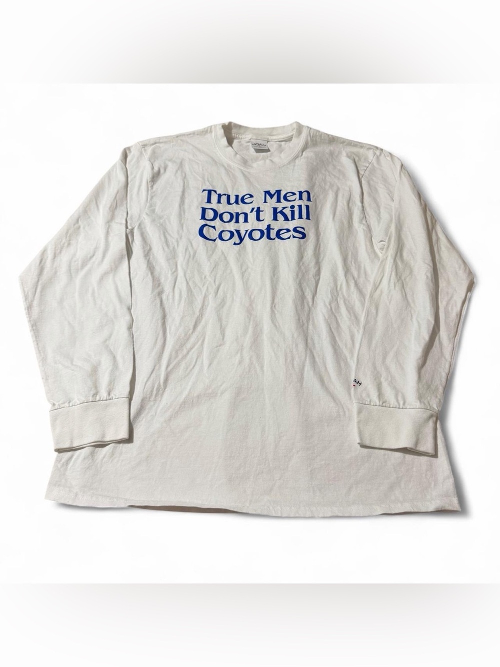 Men’s Noah Red Hot Chili Peppers Collab True Men Don’t Kill Coyotes Shirt Medium